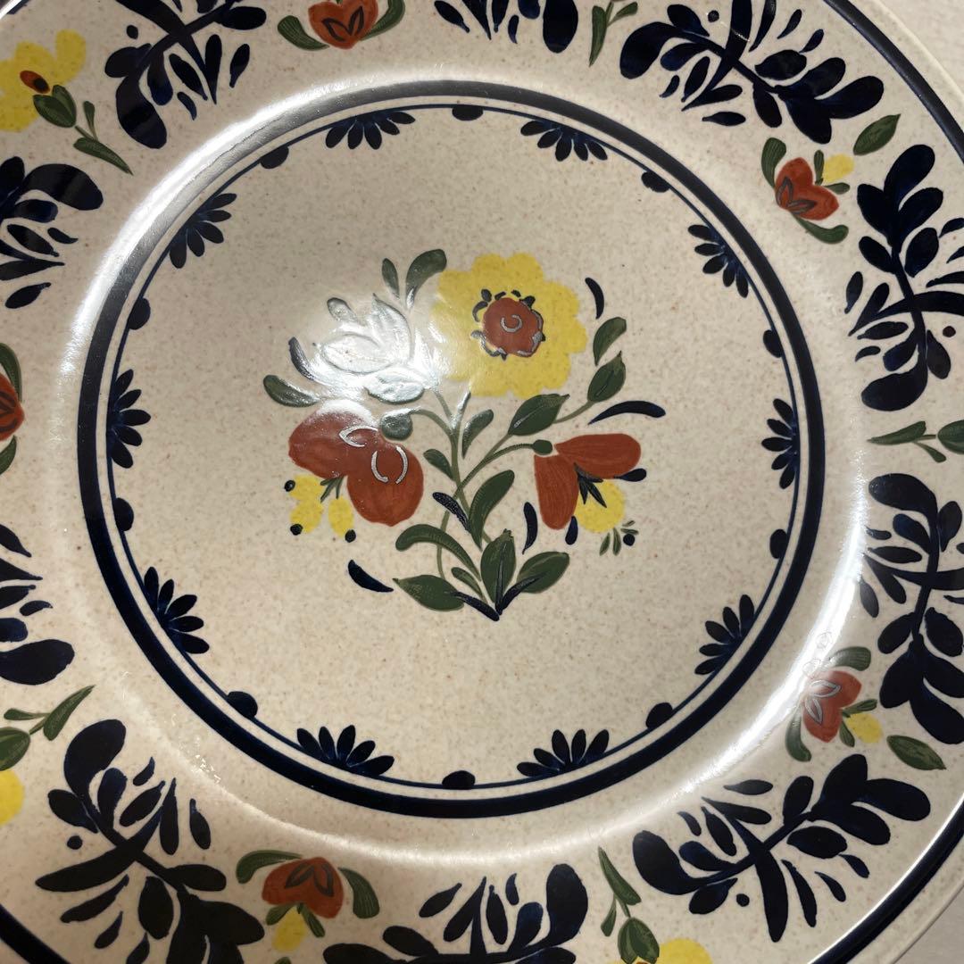 ウェッジウッド　ブルトン　ディナープレート　22.5cm