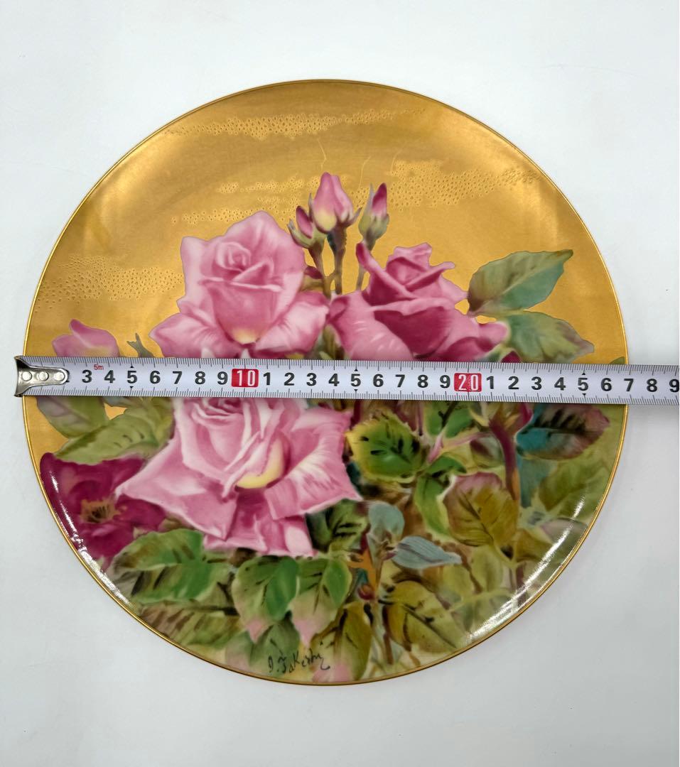 Noritake ノリタケ 飾皿 絵皿 スタジオコレクション ハンドペイント