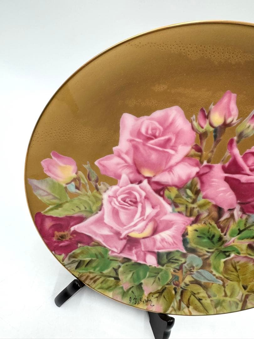 Noritake ノリタケ 飾皿 絵皿 スタジオコレクション ハンドペイント