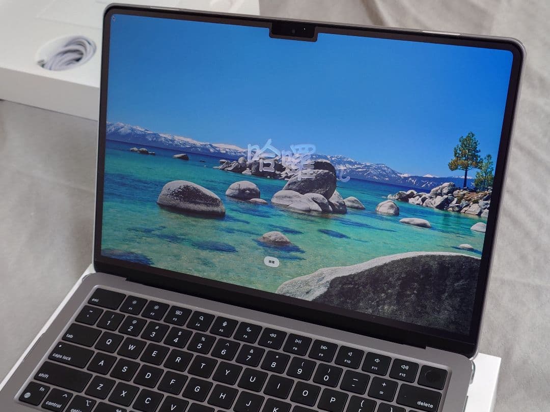 【超美品】MacBookAir M2 13インチ 16GB 512GB USキー