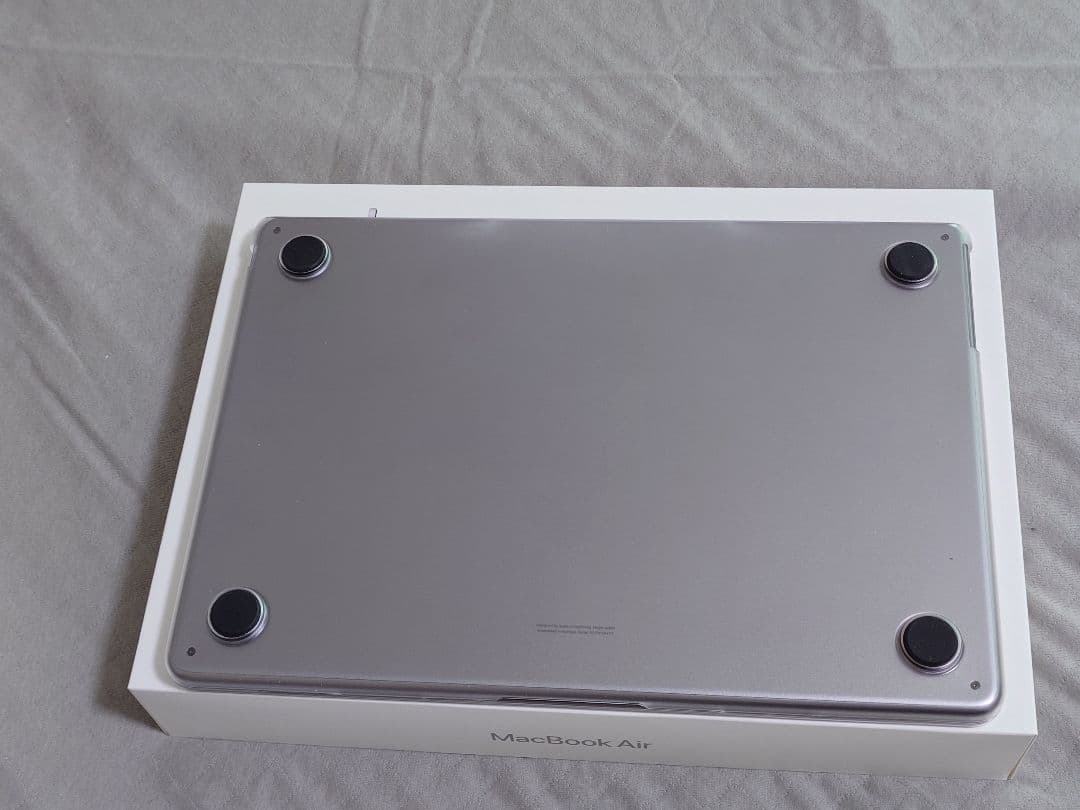 【超美品】MacBookAir M2 13インチ 16GB 512GB USキー