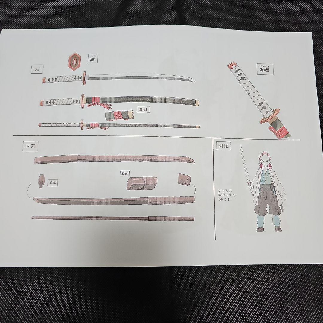 鬼滅の刃 冨岡&鱗滝 設定資料