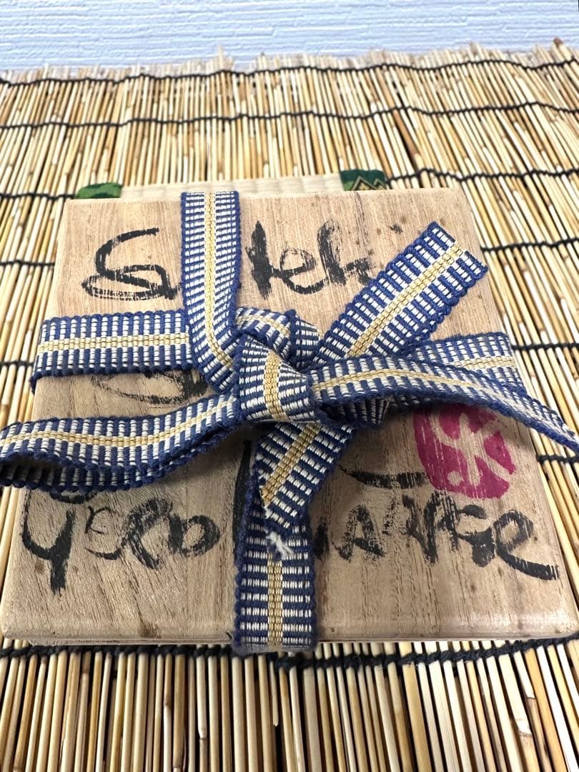 GerdKnapper ゲルトクナッパー 1993年作 水滴　供箱　書道具