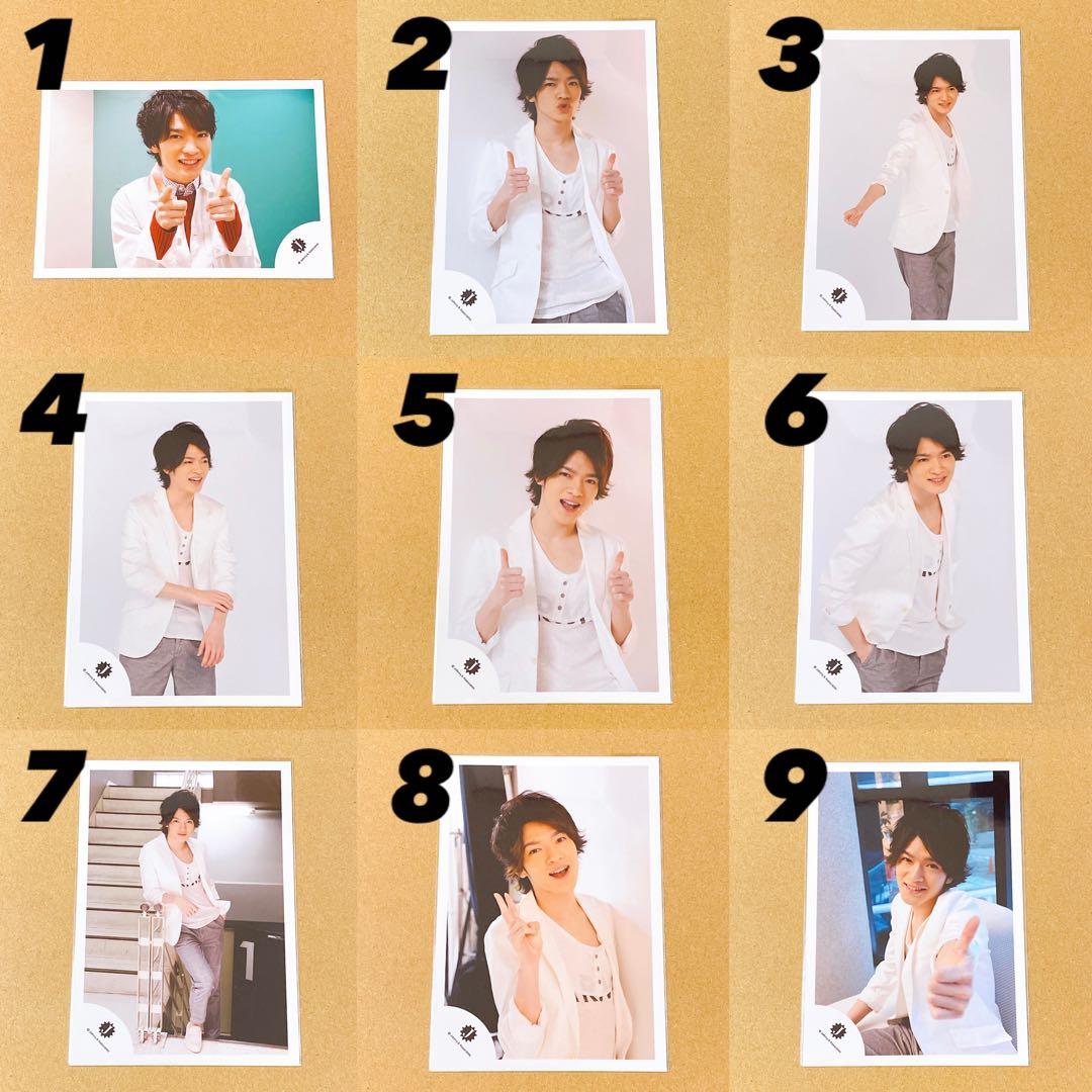  Man 公式写真 深澤辰哉①