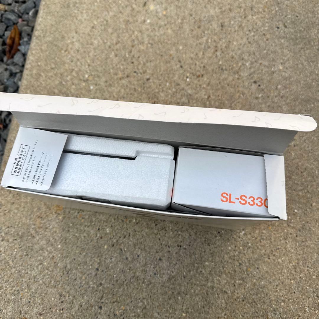 Panasonic ポータブルCDプレーヤー SL-S330 美品