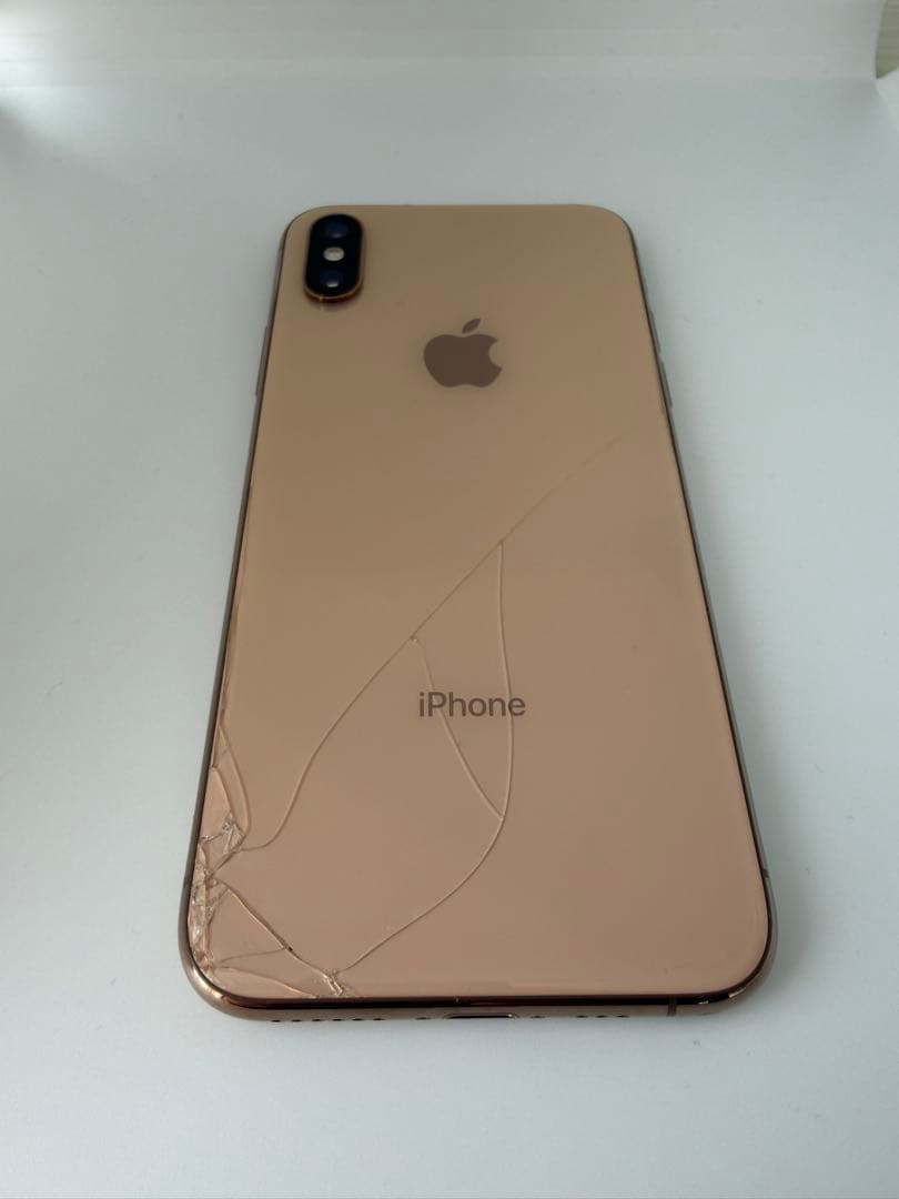 J*D様 iPhone Xs 64GB ゴールド ジャンク