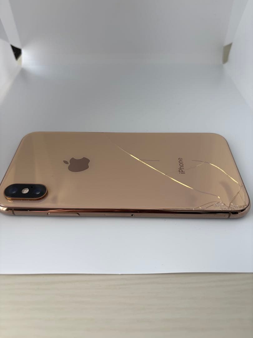 J*D様 iPhone Xs 64GB ゴールド ジャンク