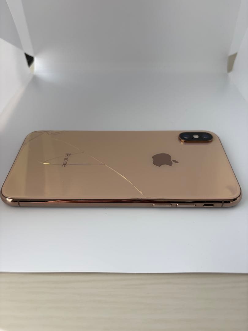 J*D様 iPhone Xs 64GB ゴールド ジャンク