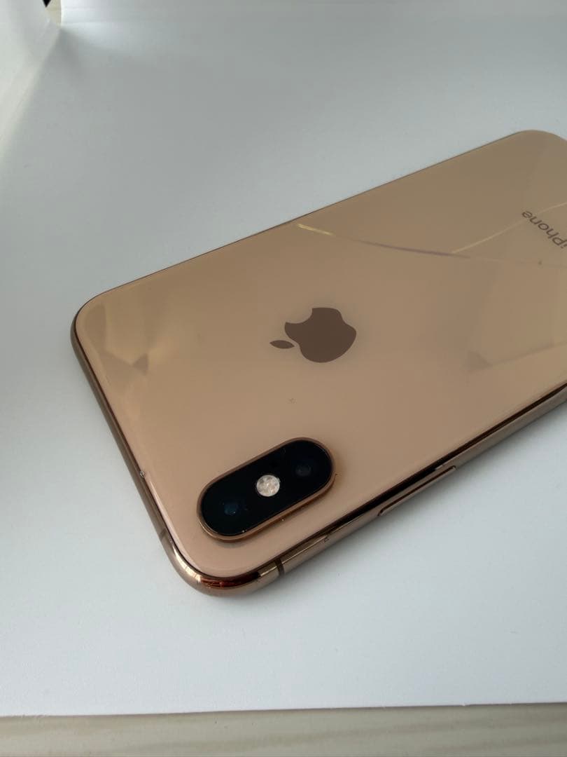 J*D様 iPhone Xs 64GB ゴールド ジャンク