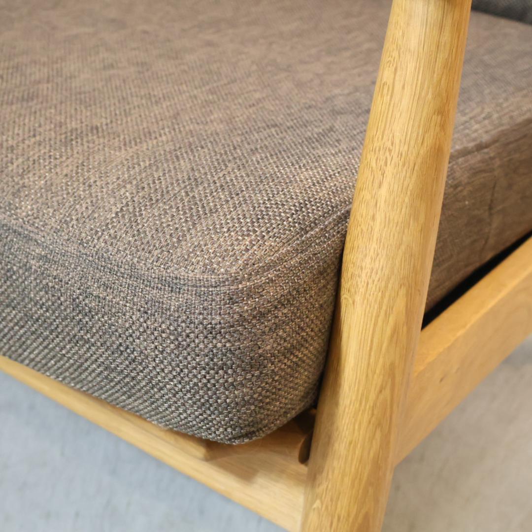 CRASH GATE クラッシュゲート ARNE アルネ オーク 1人掛けソファ