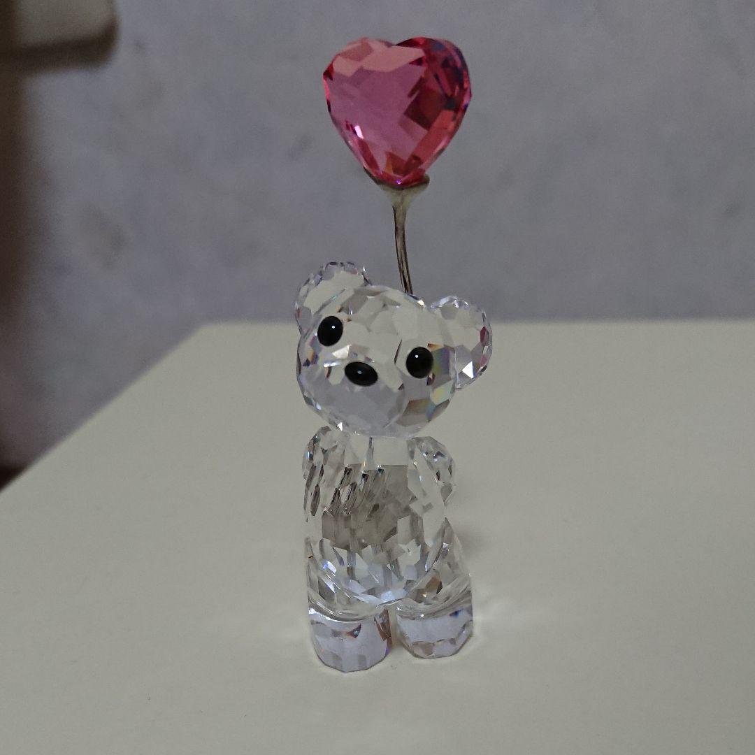 【再値下げ】スワロフスキー クリスベア 『アイラブユー』