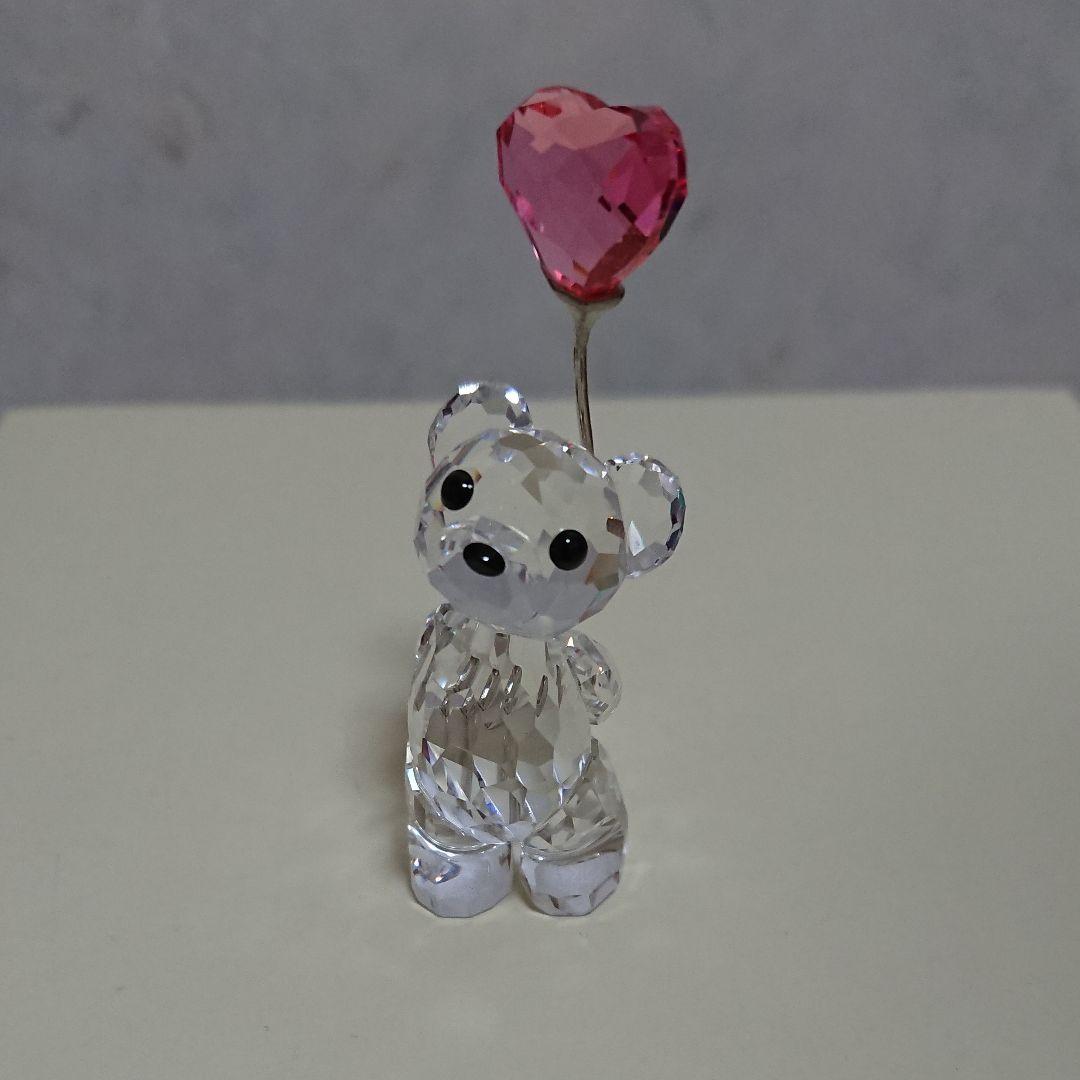 【再値下げ】スワロフスキー クリスベア 『アイラブユー』