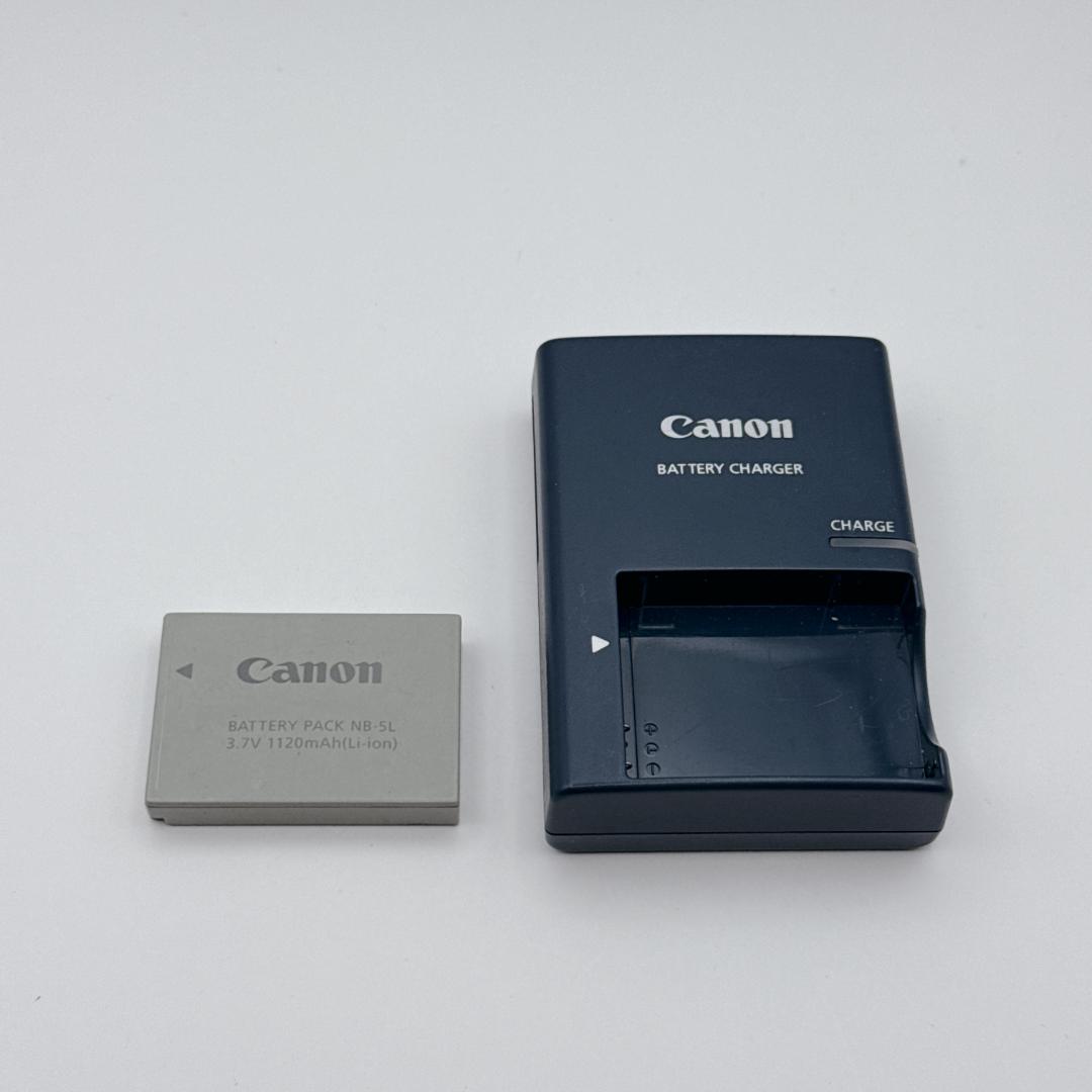 【美品】Canon PowerShot S100 デジタルカメラ 完動品