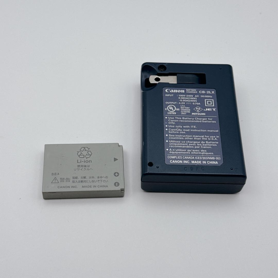 【美品】Canon PowerShot S100 デジタルカメラ 完動品