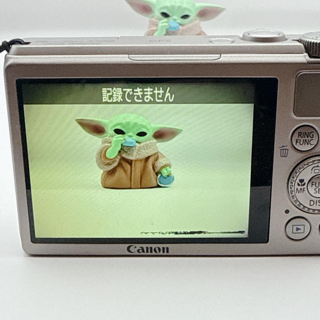 【美品】Canon PowerShot S100 デジタルカメラ 完動品