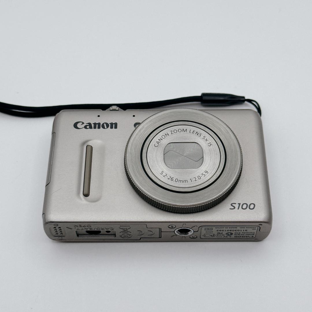 【美品】Canon PowerShot S100 デジタルカメラ 完動品