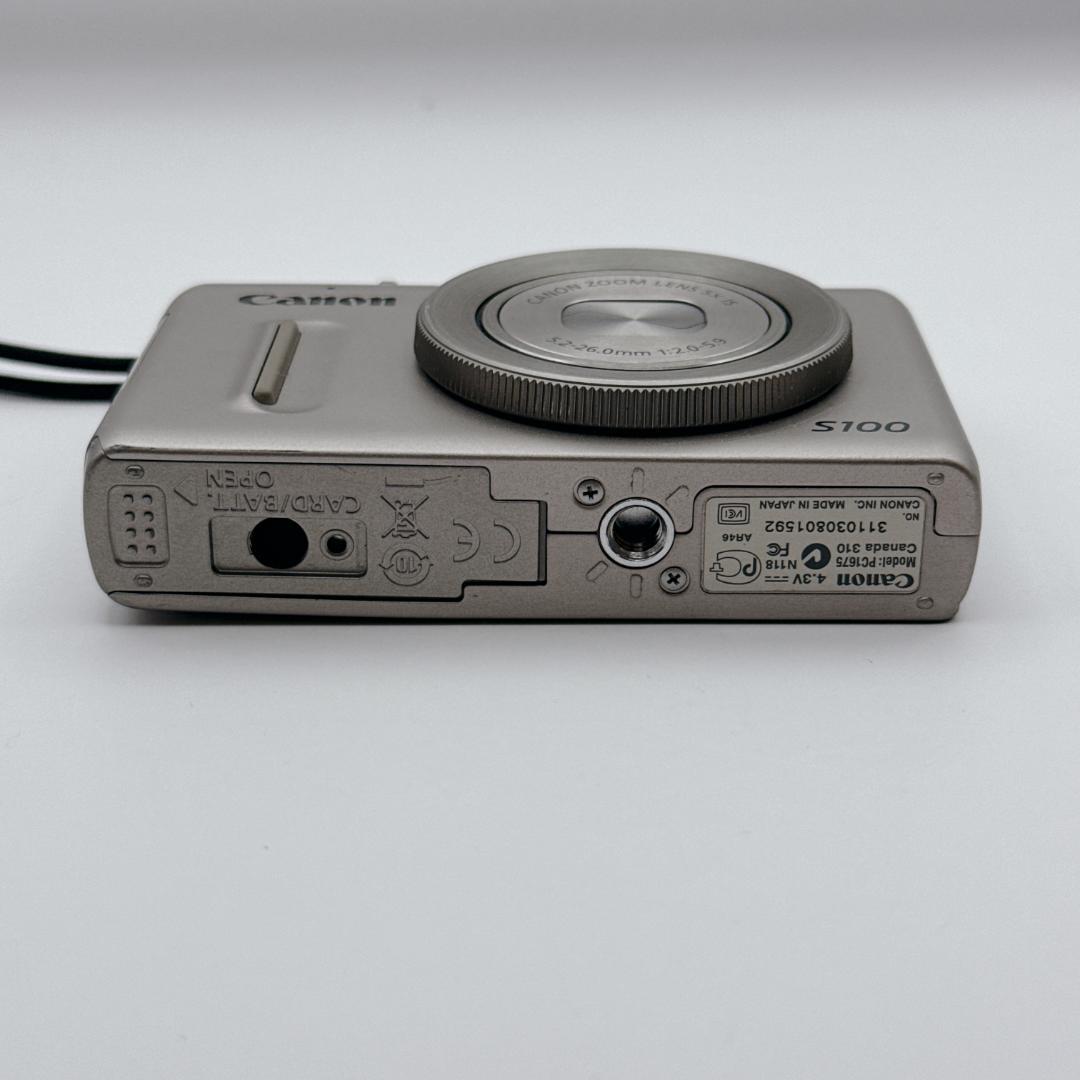 【美品】Canon PowerShot S100 デジタルカメラ 完動品