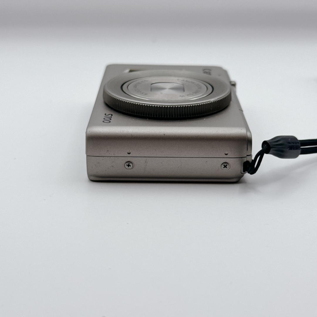 【美品】Canon PowerShot S100 デジタルカメラ 完動品