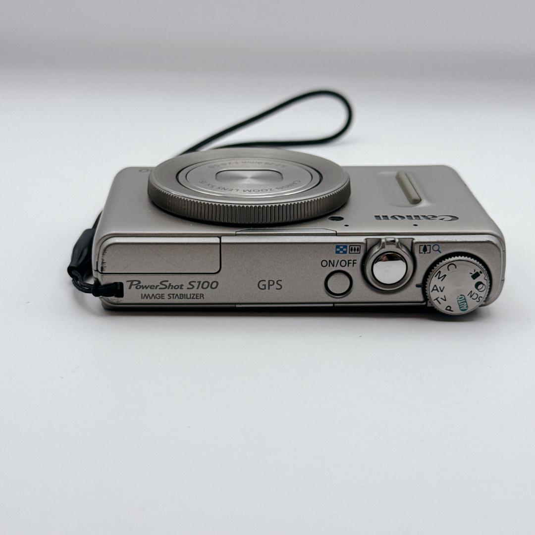 【美品】Canon PowerShot S100 デジタルカメラ 完動品