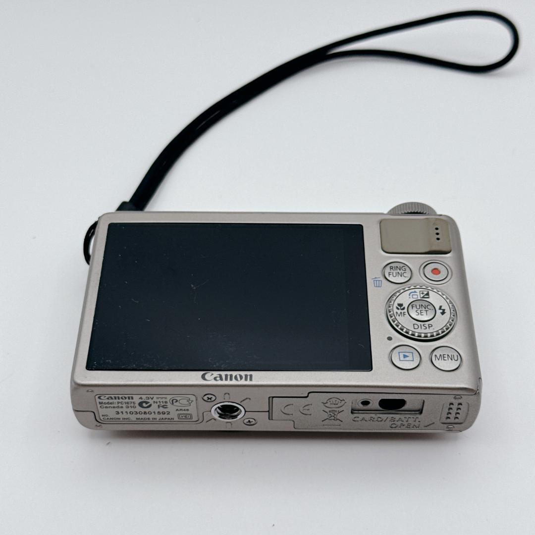 【美品】Canon PowerShot S100 デジタルカメラ 完動品