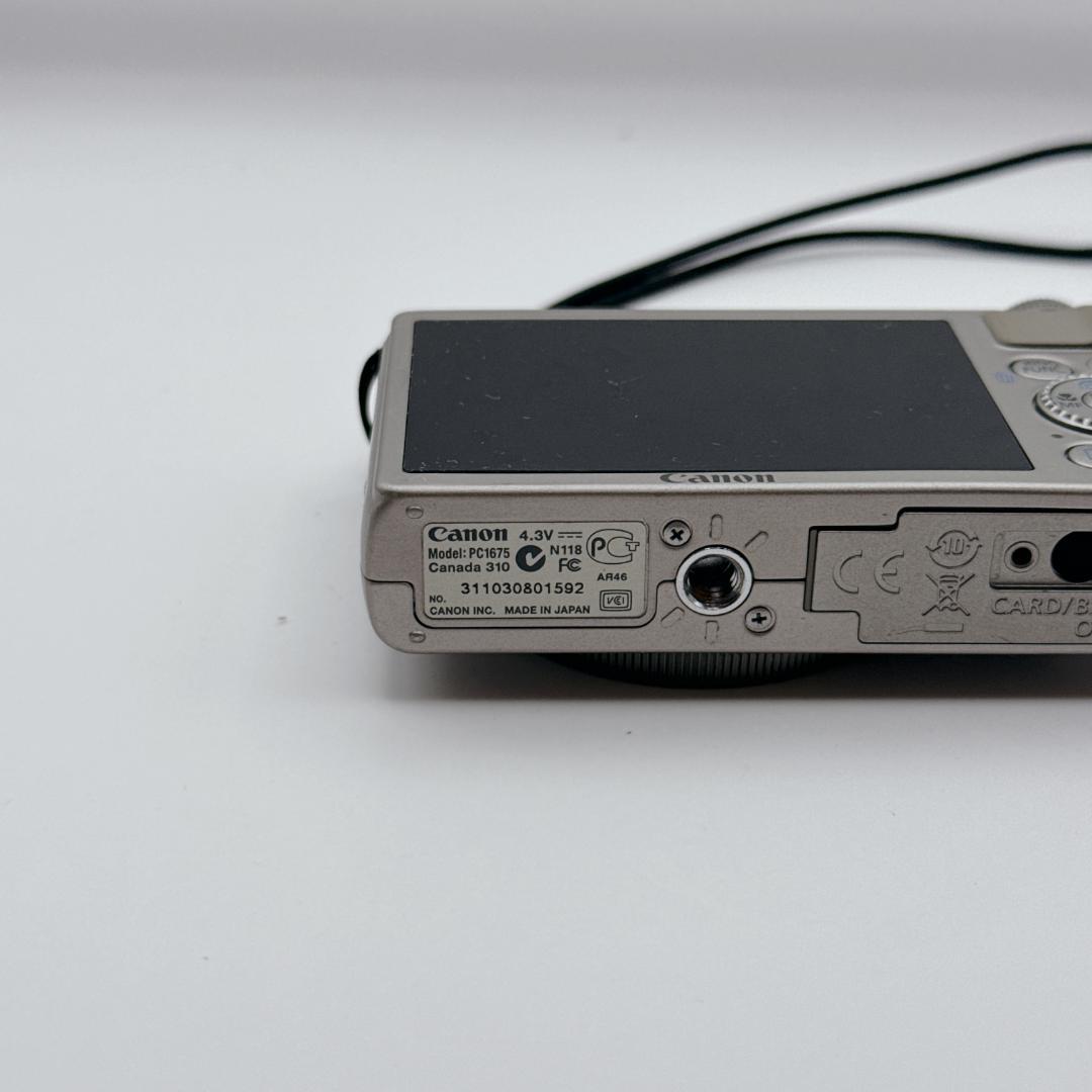 【美品】Canon PowerShot S100 デジタルカメラ 完動品