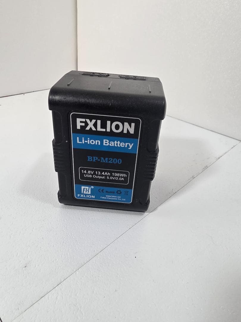 FXLION BP-M200 Vマウントバッテリー 14.8V