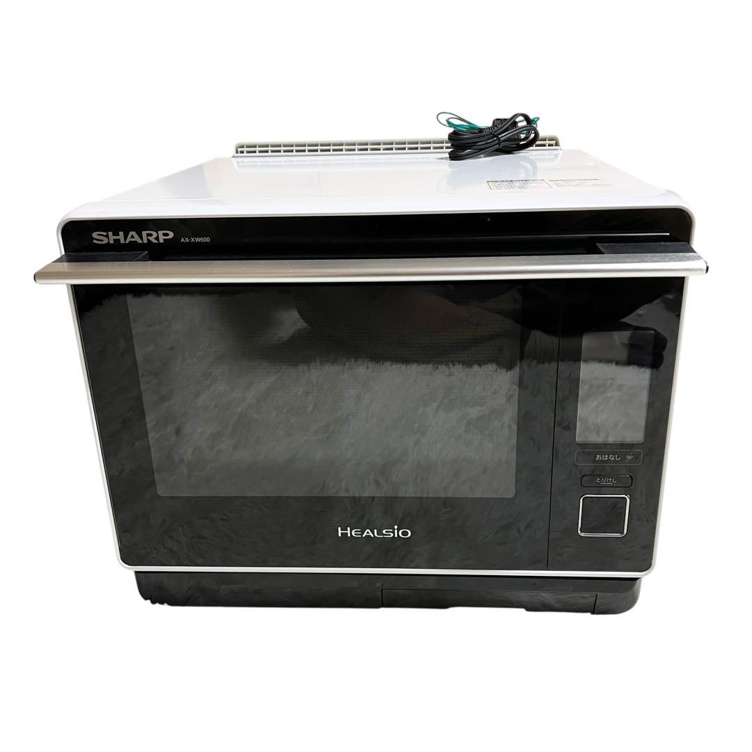 【美品】 シャープ ヘルシオ AX-XW600-W オーブンレンジ　2019年製