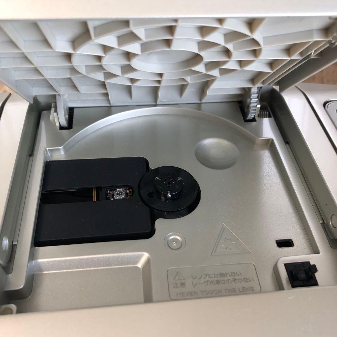 TOSHIBA CDラジカセ SD USB TYーCDX9 2019年　稼働品