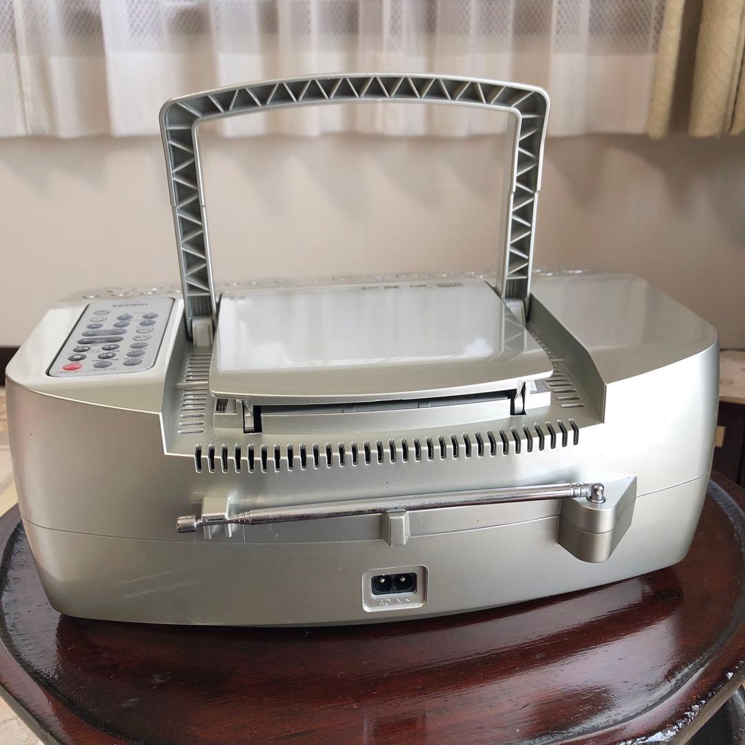 TOSHIBA CDラジカセ SD USB TYーCDX9 2019年　稼働品