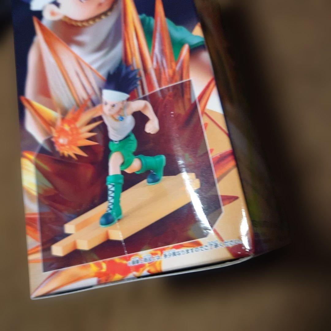 HUNTER×HUNTER フィギュア G.I編 ゴン キルア ヒソカ他セット