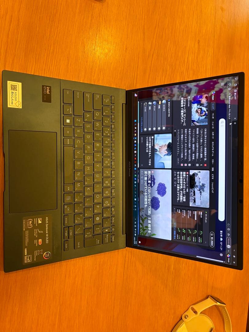 【期間限定値下げ中！！】ASUS Zenbook 14 OLED