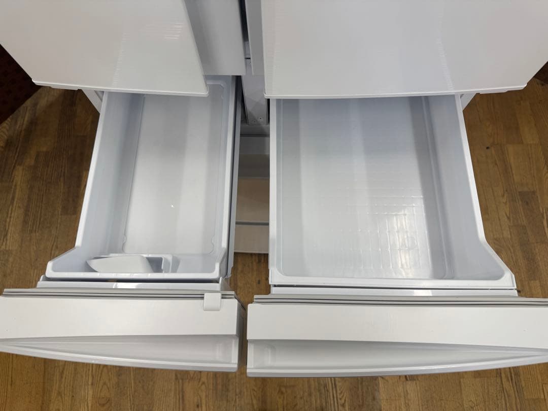 F047 MITSUBISHI 大型冷蔵庫　観音開き　507L 2019年製