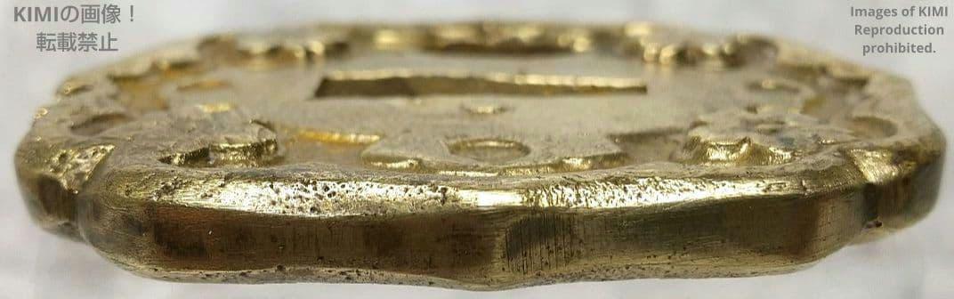 九八式軍刀の鍔 真鍮製 桜 九八式軍刀 B Gunto Tsuba 軍装美術