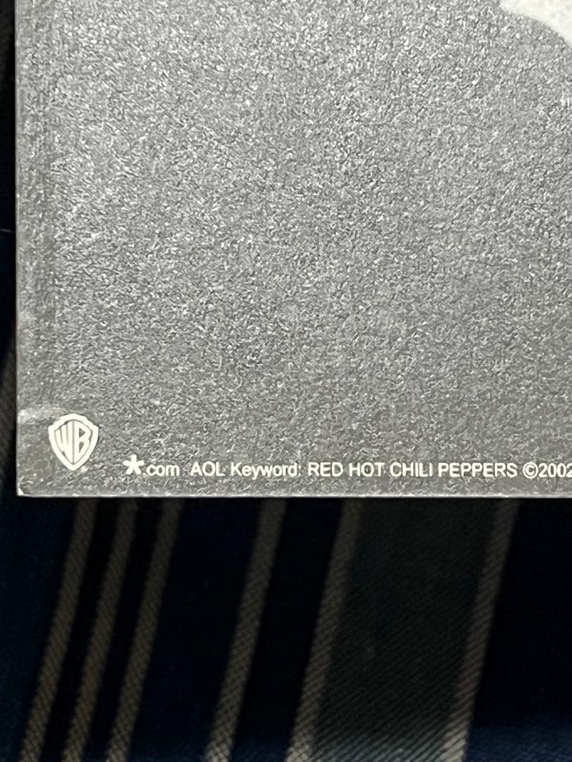 90年代 〜 red hot chilipeppers ステージパス