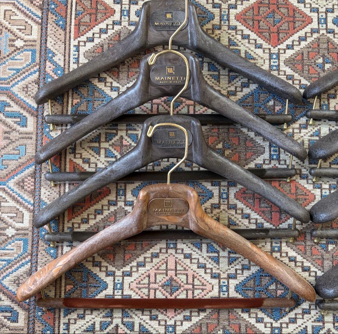 8本セット マイネッティ MAINETTI サルトリアーレハンガー