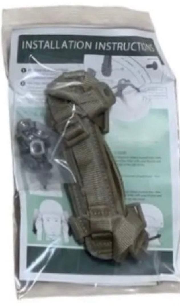 払い下げ ミリタリーヘルメット Sサイズ グレー アゴ紐 インナーパッドセット