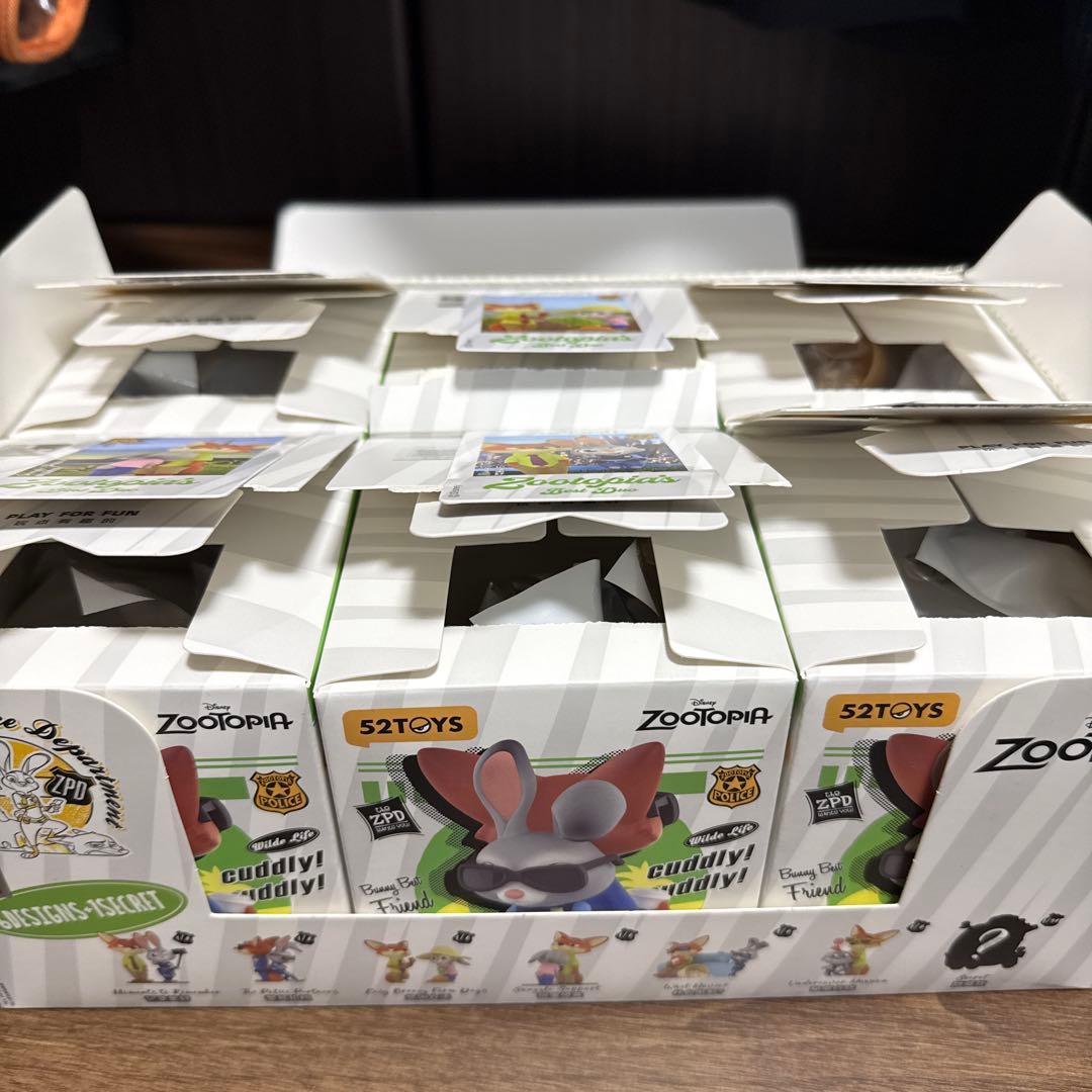 52toys ズートピア ベストパートナーシリーズ ニック ジュディ