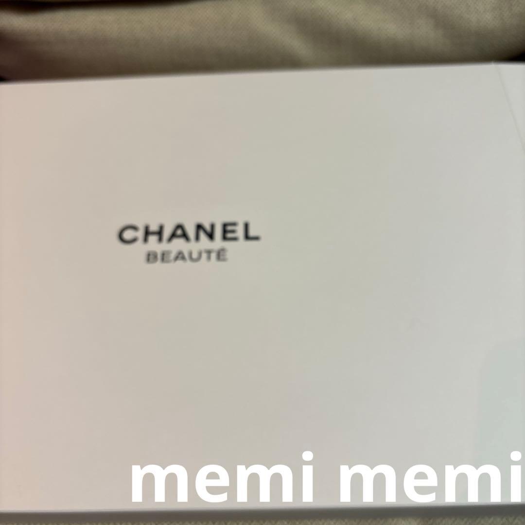 未使用シャネル　PCケース　ノベルティ品　サンプル付き