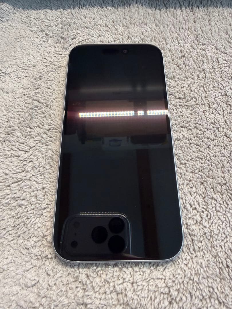 【美品】Apple iPhone 15 ブルー 本体 箱付き