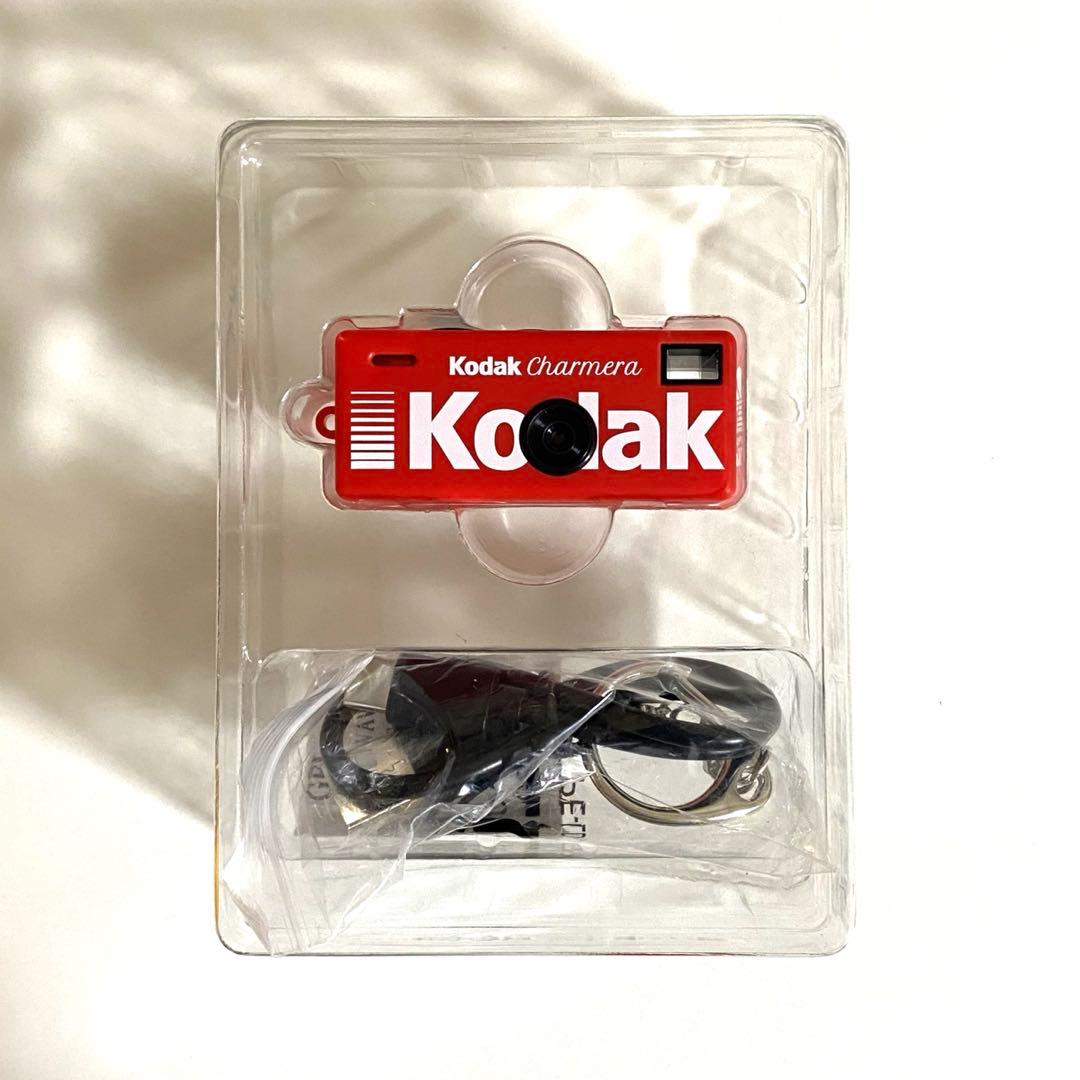 KODAK Charmera チャーメラ　コダック　　レッド　TYPE02