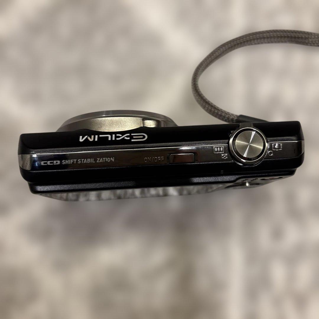 【動作確認済】CASIO EXILIM 12.5倍ズームコンパクトデジタルカメラ