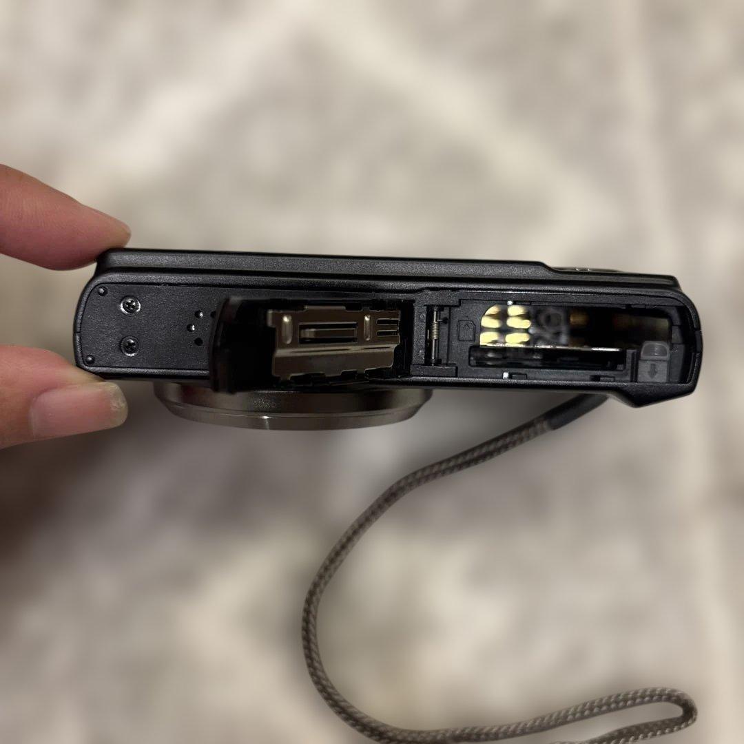 【動作確認済】CASIO EXILIM 12.5倍ズームコンパクトデジタルカメラ