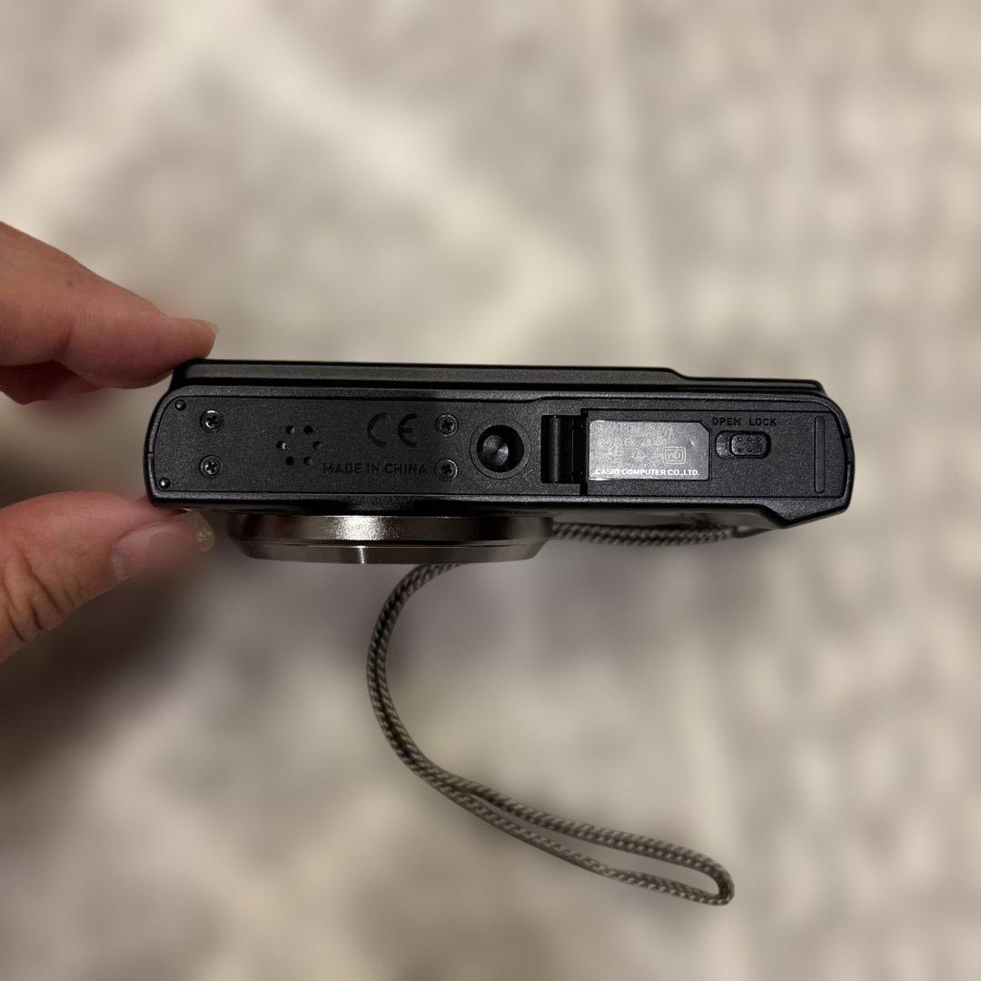 【動作確認済】CASIO EXILIM 12.5倍ズームコンパクトデジタルカメラ