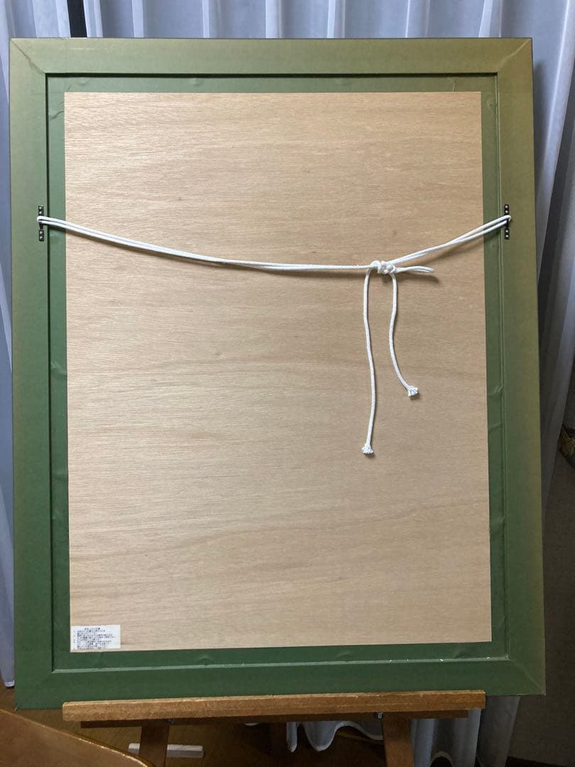 リトグラフ 人物画【ジャック・ペクナール 】 フランス人気画家 額装 大判 挿箱