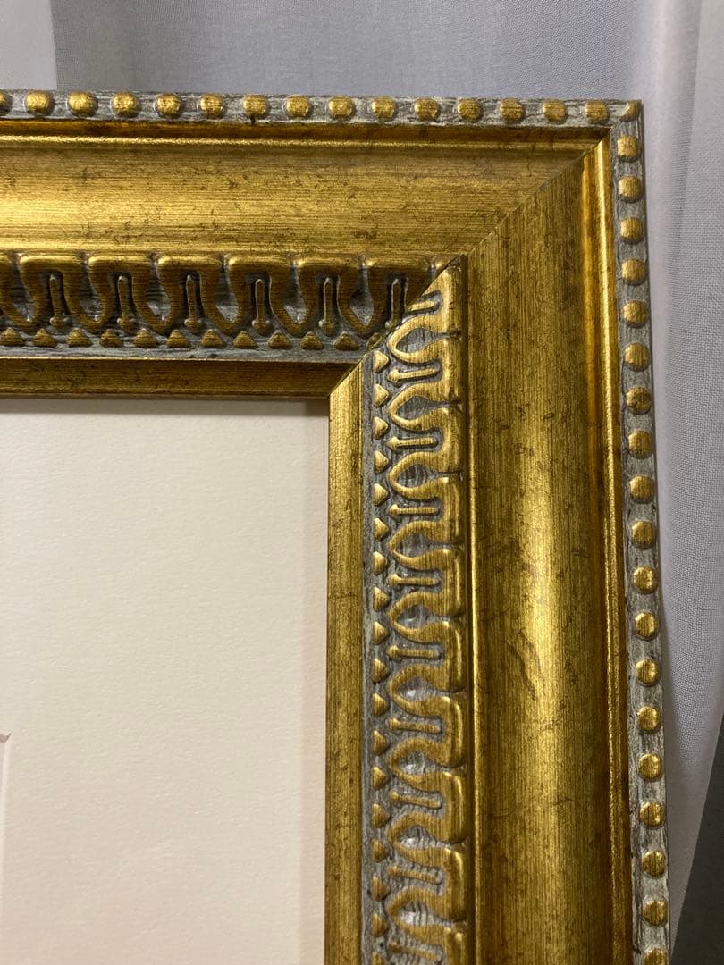 リトグラフ 人物画【ジャック・ペクナール 】 フランス人気画家 額装 大判 挿箱