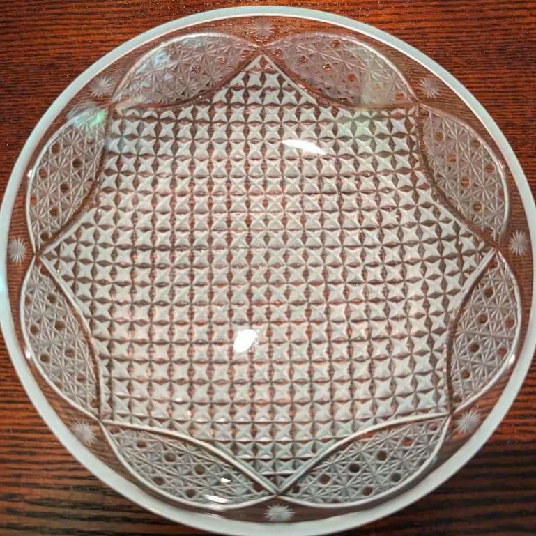 吉田博信 カットガラス 向付 五種