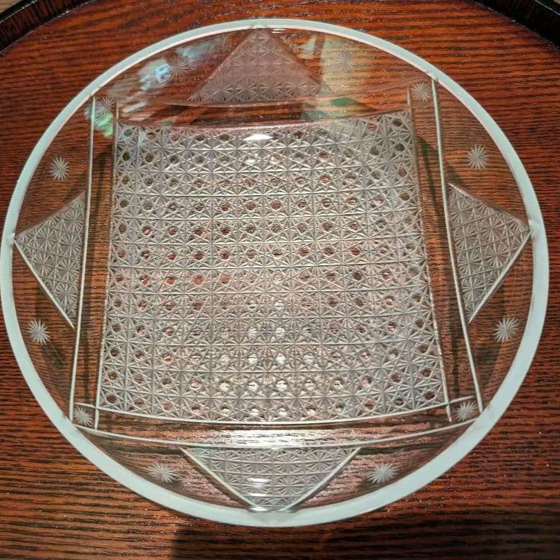 吉田博信 カットガラス 向付 五種