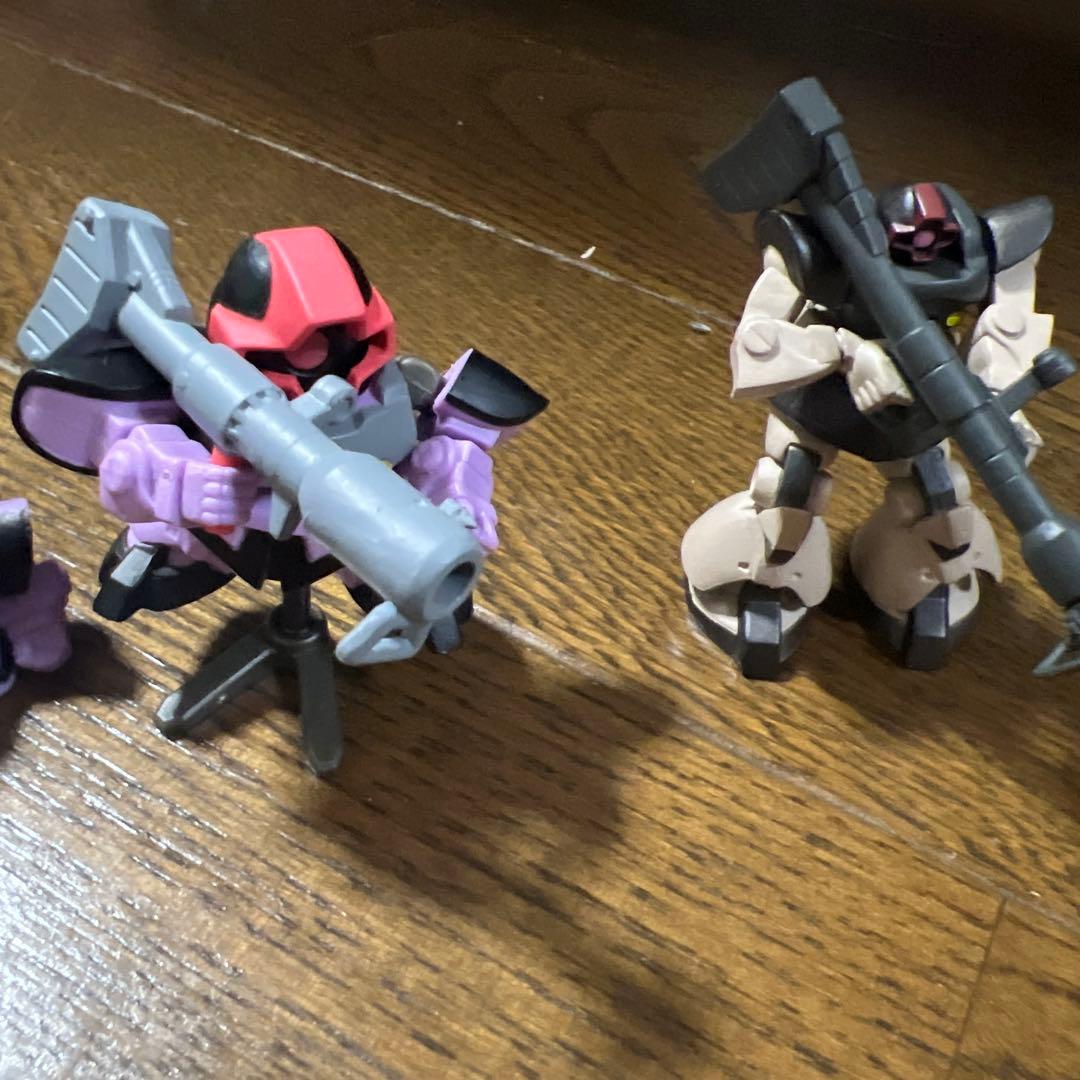 機動戦士ガンダム　フィギュア　ガチャガチャ