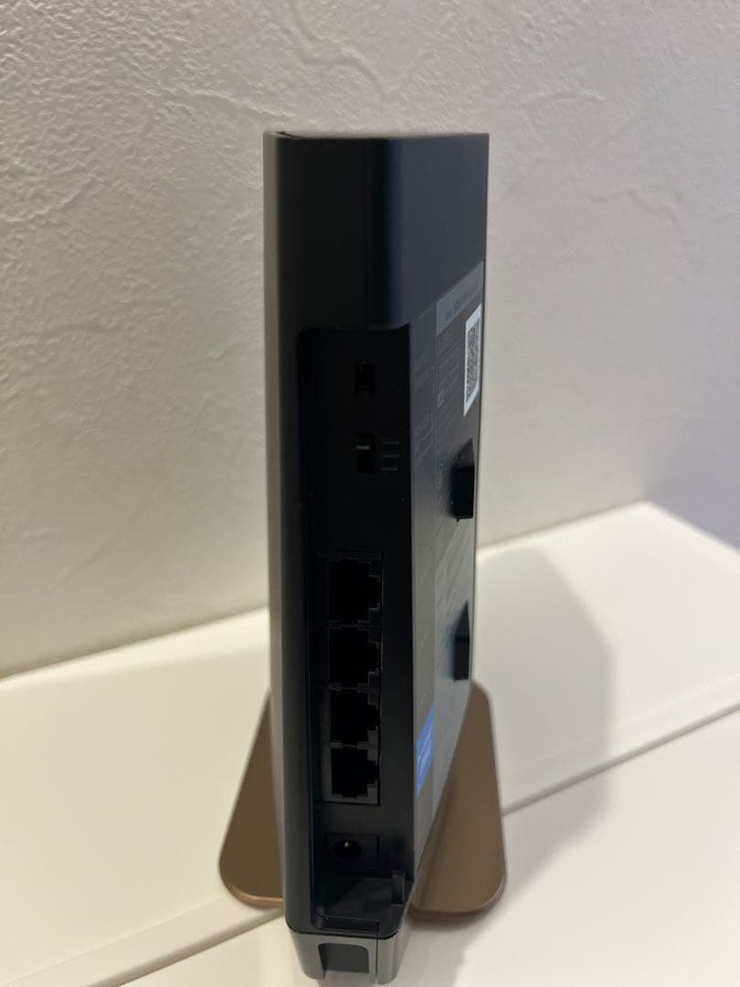 WSR-6000AX8-NMB 無線LANルーター