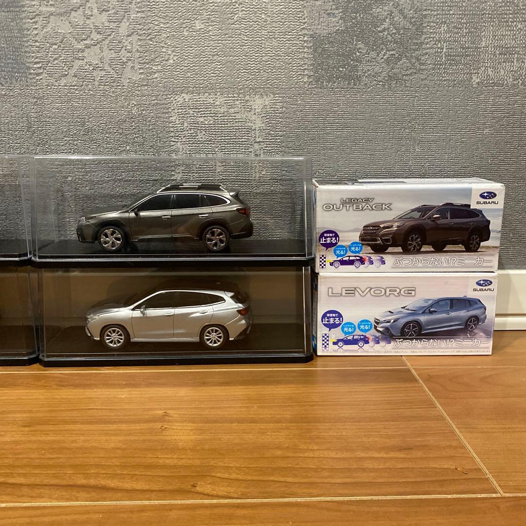 SUBARU ぶつからないミニカー　セット